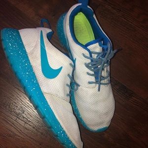 Blue Nike Custom ID Roshes